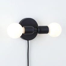 Load image into Gallery viewer, Junction Mini Duo Plug-In Sconce
