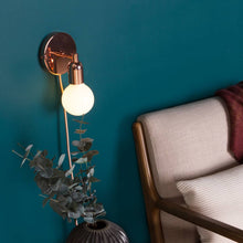 Load image into Gallery viewer, Junction Mini Solo Plug-In Sconce
