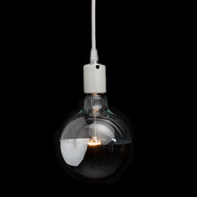 Load image into Gallery viewer, XL Silver Mirrored Globe Bulb

