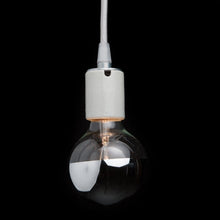 Load image into Gallery viewer, Silver Mirrored Globe Bulb
