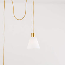 Load image into Gallery viewer, AiO 6in Cone Plug-In Pendant
