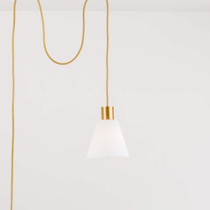 AiO 6in Cone Plug-In Pendant