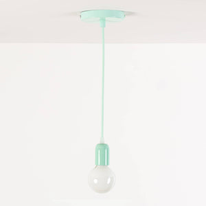 Metal Single Ceiling Pendant