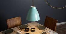 Load image into Gallery viewer, Shade Ready Single Ceiling Pendant
