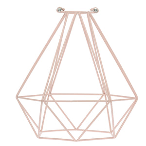 Geometric Bulb Cage