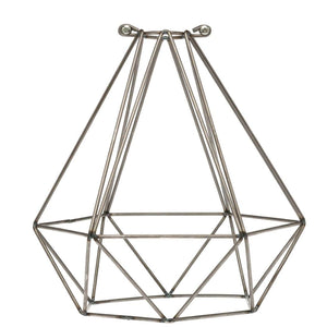 Geometric Bulb Cage