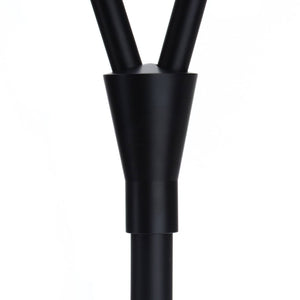 Round Branch Cluster Body 1/4 to 1/8 IPS