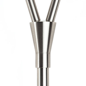 Round Branch Cluster Body 1/4 to 1/8 IPS
