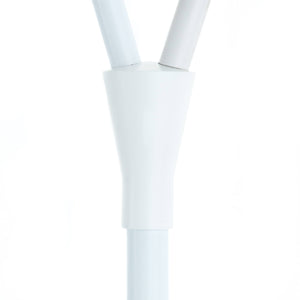 Round Branch Cluster Body 1/4 to 1/8 IPS