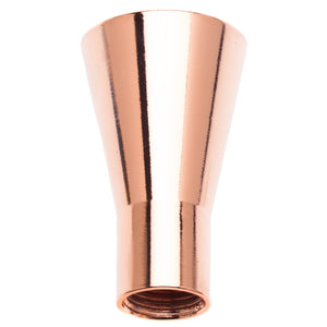 Round Branch Cluster Body 1/4 to 1/8 IPS