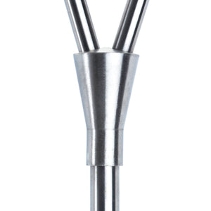 Round Branch Cluster Body 1/4 to 1/8 IPS
