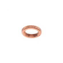 Load image into Gallery viewer, 1/8 IPS Knurled Nut
