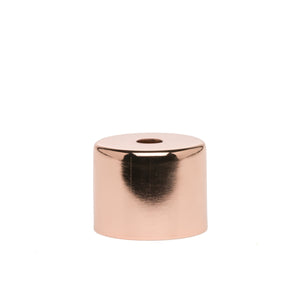 Shade Ready Metal Socket Cover (Ivory Socket)