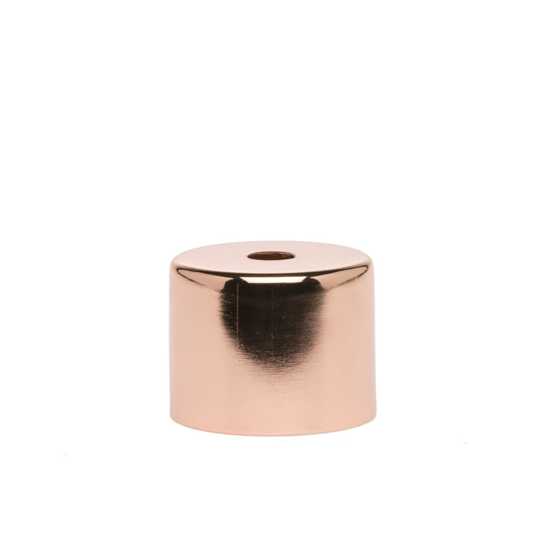 Shade Ready Metal Socket Cover (Ivory Socket)