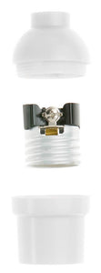 Twist Socket - Frost White
