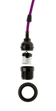 Load image into Gallery viewer, Twist Socket with Ring - Black
