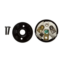 Load image into Gallery viewer, Grounded Porcelain Socket - Black
