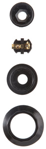 E12 Shade Ready Socket - Black