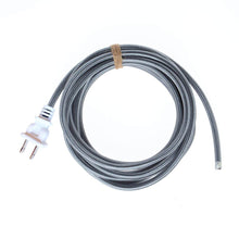 Load image into Gallery viewer, 2-Prong Power Cord Whip - 16 Foot
