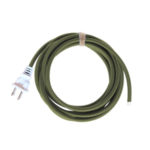 2-Prong Power Cord Whip - 16 Foot