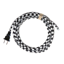 Load image into Gallery viewer, 2-Prong Power Cord Whip - 16 Foot
