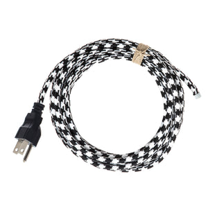 3-Prong Power Cord Whip - 30 Feet