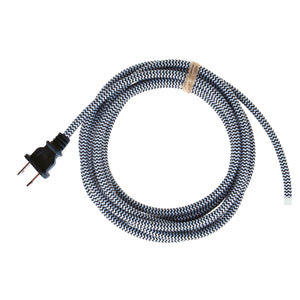2-Prong Power Cord Whip - 16 Foot