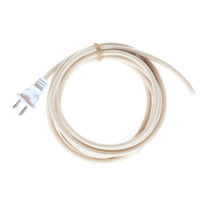 Load image into Gallery viewer, 2-Prong Power Cord Whip - 16 Foot
