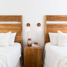 Load image into Gallery viewer, Plug-In Hinge Shade Ready Solo Sconce
