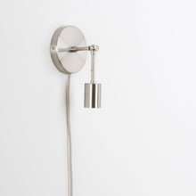 Load image into Gallery viewer, Plug-In Hinge Solo Sconce
