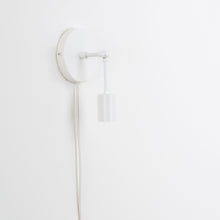 Load image into Gallery viewer, Plug-In Hinge Solo Sconce
