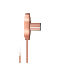 Load image into Gallery viewer, Button Plug-In Sconce
