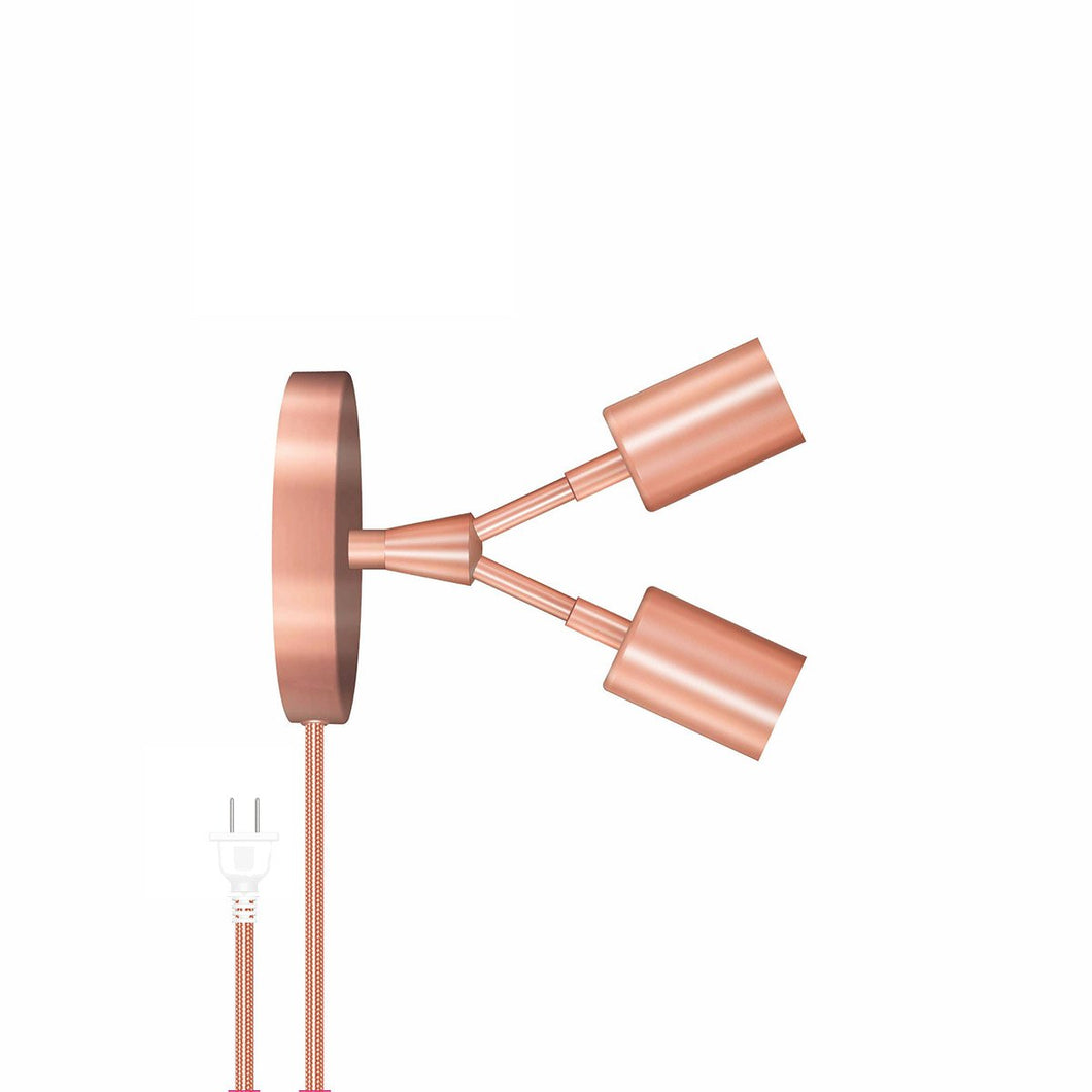 Widget Plug-In Sconce