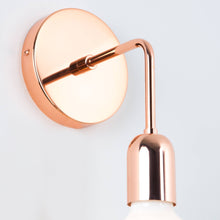 Load image into Gallery viewer, Bend Solo Sconce

