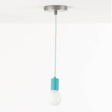 Load image into Gallery viewer, Flat Top Single Ceiling Pendant
