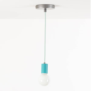 Flat Top Single Ceiling Pendant