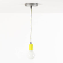 Load image into Gallery viewer, Metal Single Ceiling Pendant
