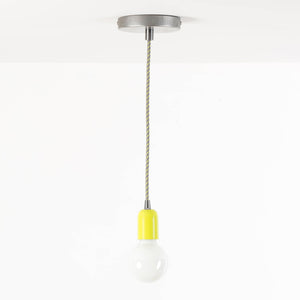 Metal Single Ceiling Pendant