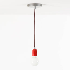 Metal Single Ceiling Pendant