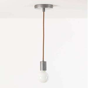 Flat Top Single Ceiling Pendant