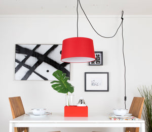 Fabric Tapered Shade