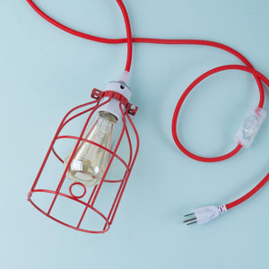 Grounded Porcelain Socket - White