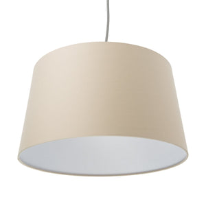 Fabric Tapered Shade