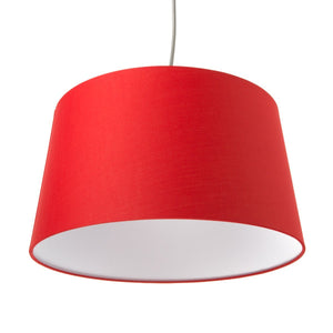 Fabric Tapered Shade
