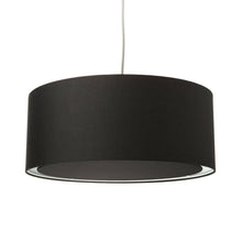 Load image into Gallery viewer, Fabric Drum Shade
