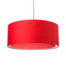 Load image into Gallery viewer, Fabric Drum Shade
