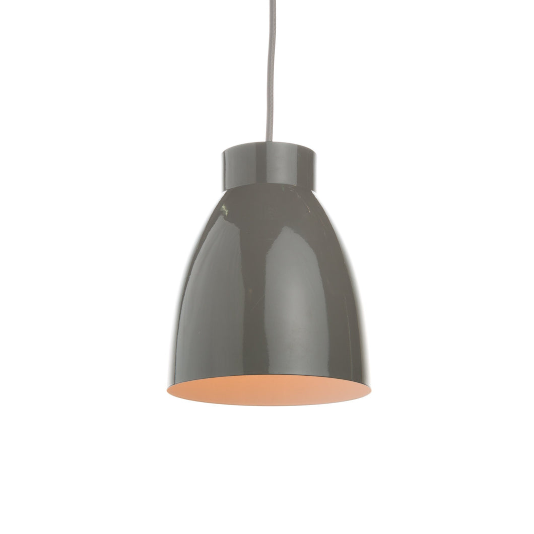 Small Tapered Metal Shade