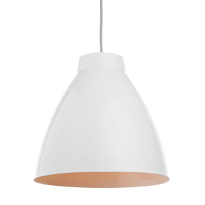 Large Tapered Metal Shade