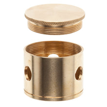 Load image into Gallery viewer, Small 3-Hole Cylinder Cluster Body
