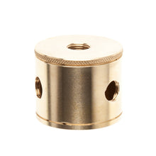 Load image into Gallery viewer, Small 3-Hole Cylinder Cluster Body
